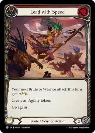 Lead with Speed — Silver Age Chapter 2