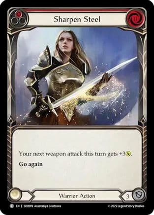 Sharpen Steel — Silver Age Chapter 2