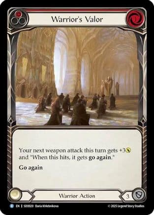 Warrior's Valor (Red) — Silver Age Chapter 2