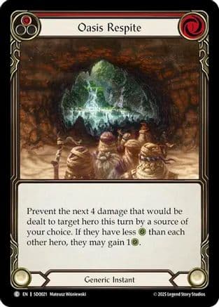 Oasis Respite (SDO021) — Silver Age Chapter 2