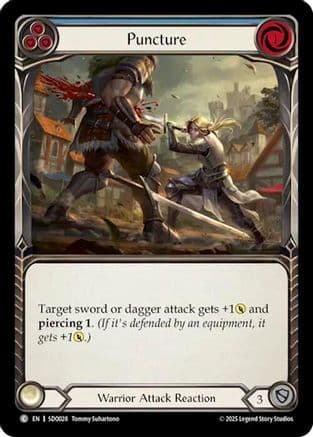 Puncture (Blue) — Silver Age Chapter 2