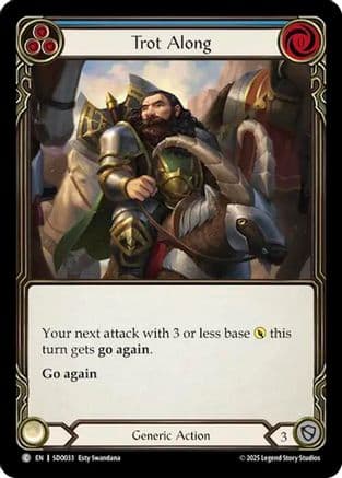 Trot Along — Silver Age Chapter 2 Flesh and Blood card by Esty Swan