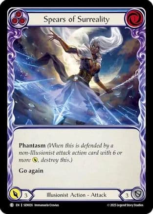 Spears of Surreality — Silver Age Chapter 2