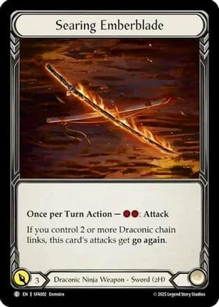 Searing Emberblade — Silver Age Chapter 2