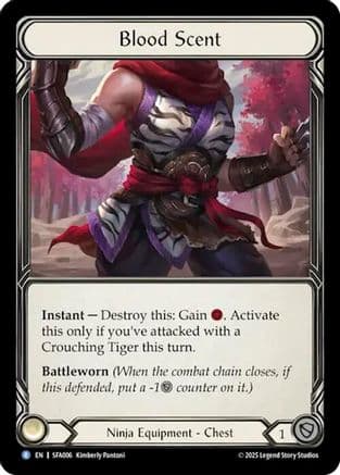 Blood Scent — Silver Age Chapter 2