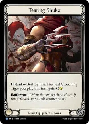 Tearing Shuko — Silver Age Chapter 2