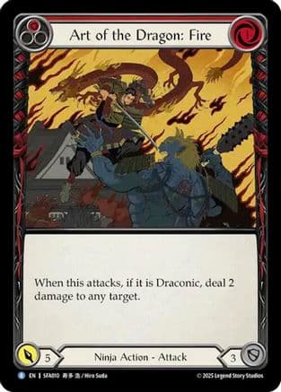 Art of the Dragon: Fire — Silver Age Chapter 2