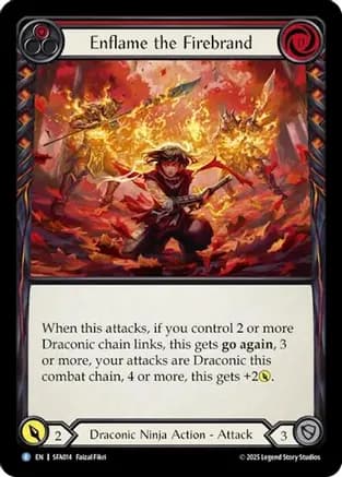 Enflame the Firebrand — Silver Age Chapter 2