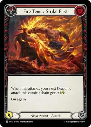 Fire Tenet: Strike First — Silver Age Chapter 2