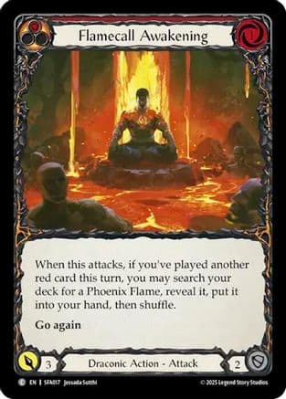 Flamecall Awakening — Silver Age Chapter 2