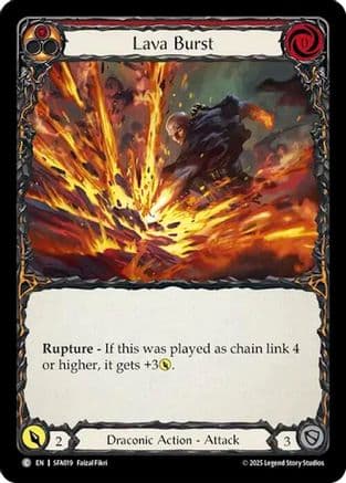 Lava Burst — Silver Age Chapter 2