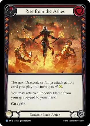 Rise from the Ashes — Silver Age Chapter 2