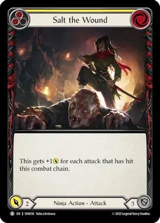 Salt the Wound — Silver Age Chapter 2