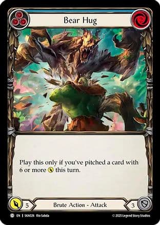 Bear Hug — Silver Age Chapter 1 Flesh and Blood card by Rio Sabda