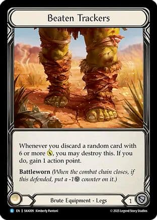 Beaten Trackers — Silver Age Chapter 1