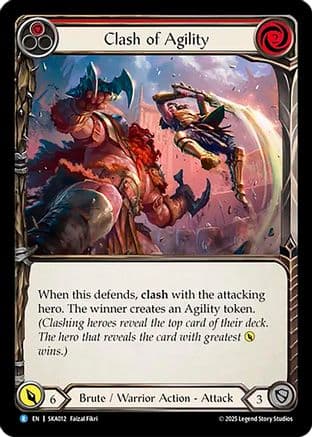 Clash of Agility — Silver Age Chapter 1