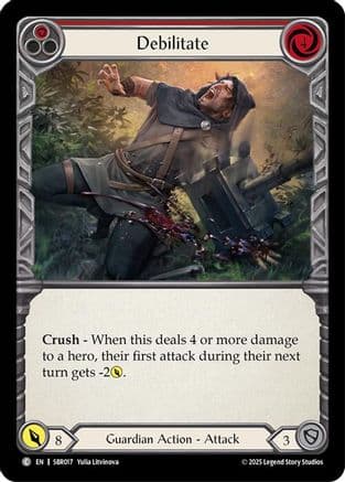 Debilitate (Red) — Silver Age Chapter 1