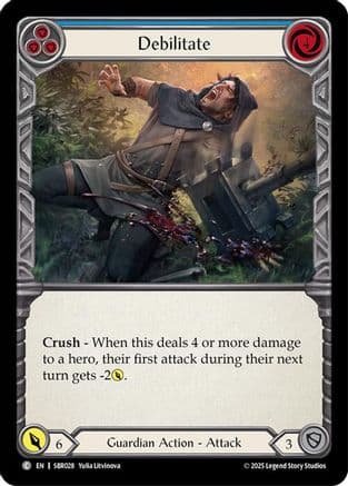 Debilitate (Blue) — Silver Age Chapter 1