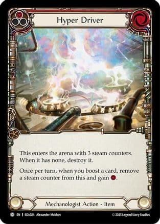 Hyper Driver — Silver Age Chapter 1