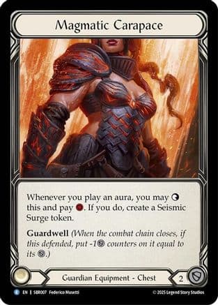 Magmatic Carapace — Silver Age Chapter 1