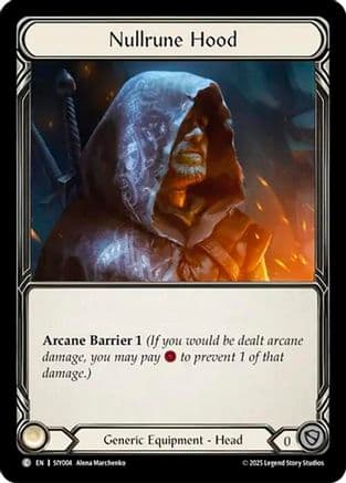 Nullrune Hood (SIY004) — Silver Age Chapter 1