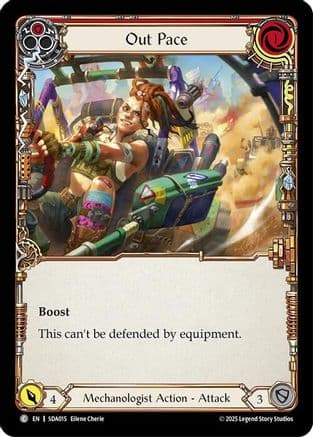 Out Pace — Silver Age Chapter 1