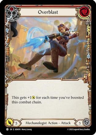 Overblast — Silver Age Chapter 1