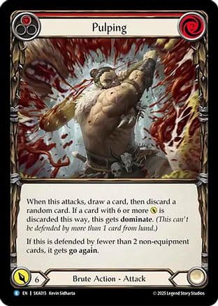 Pulping — Silver Age Chapter 1 Flesh and Blood card by Kevin Sidharta