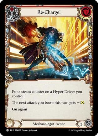 Re-Charge! — Silver Age Chapter 1