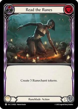 Read the Runes — Silver Age Chapter 1 Flesh and Blood card by Maxim Kostin