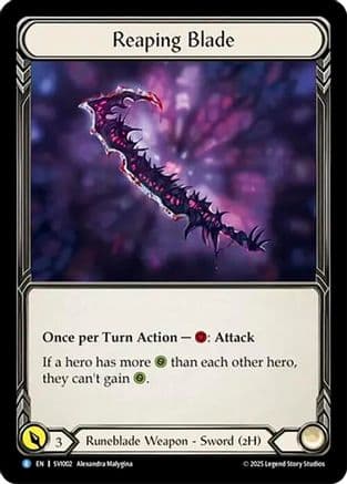 Reaping Blade — Silver Age Chapter 1