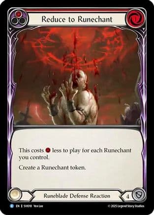 Reduce to Runechant — Silver Age Chapter 1