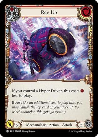 Rev Up — Silver Age Chapter 1