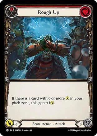 Rough Up — Silver Age Chapter 1