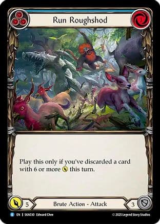 Run Roughshod — Silver Age Chapter 1