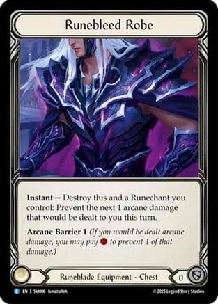 Runebleed Robe — Silver Age Chapter 1
