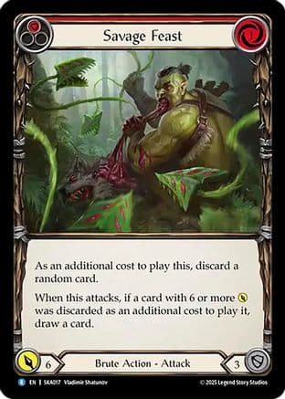 Savage Feast — Silver Age Chapter 1