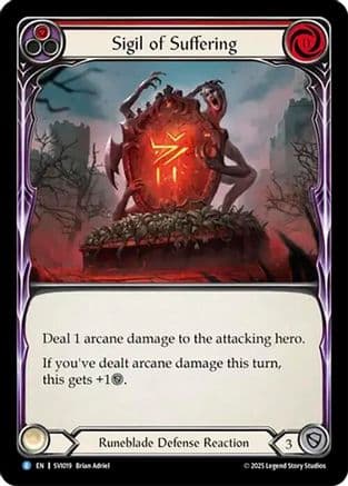 Sigil of Suffering — Silver Age Chapter 1