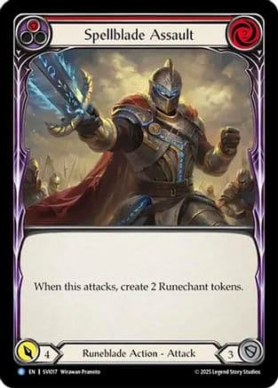 Spellblade Assault (Red) — Silver Age Chapter 1