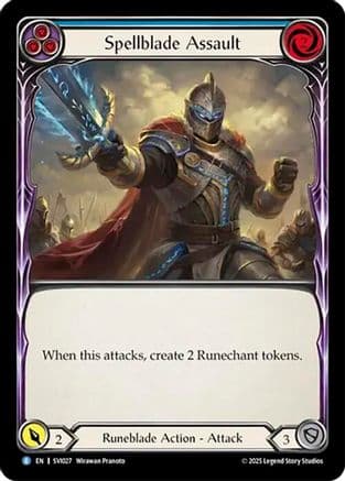 Spellblade Assault (Blue) — Silver Age Chapter 1