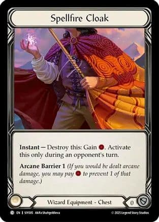 Spellfire Cloak — Silver Age Chapter 1