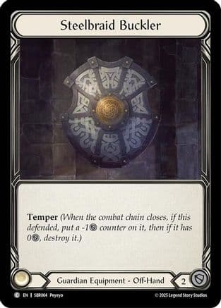 Steelbraid Buckler — Silver Age Chapter 1