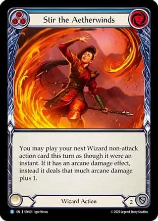 Stir the Aetherwinds — Silver Age Chapter 1