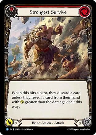 Strongest Survive (Red) — Silver Age Chapter 1