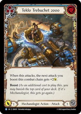 Teklo Trebuchet 2000 — Silver Age Chapter 1