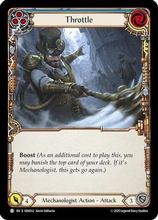 Throttle (Blue) — Silver Age Chapter 1