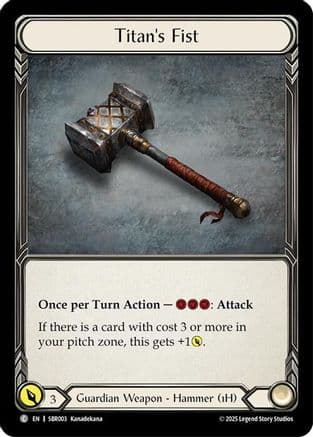 Titan's Fist — Silver Age Chapter 1