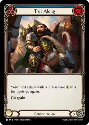 Trot Along — Silver Age Chapter 1