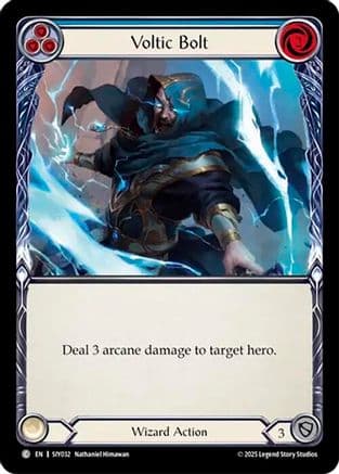 Voltic Bolt — Silver Age Chapter 1