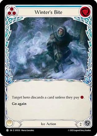 Winter's Bite — Silver Age Chapter 1